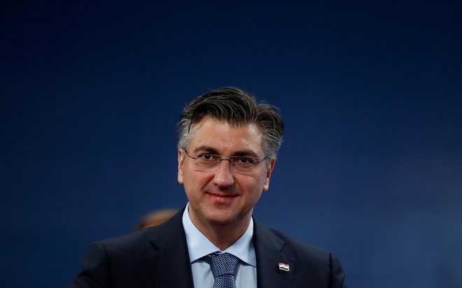 Andrej Plenković. FOTO: Reuters