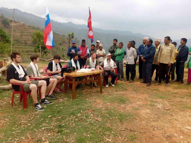 Slovensko-nepalsko prijateljstvo tudi med delavci obeh držav