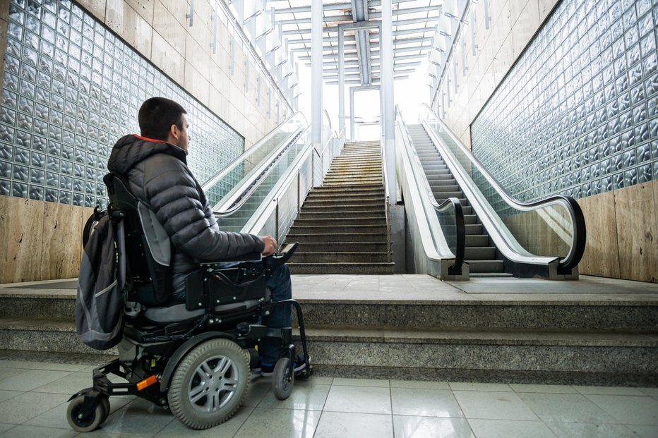 Fotografija: Večina si težko predstavlja, s kakšnimi težavami se soočajo ljudje z različnimi oviranostmi. FOTO: Guliver/Getty Images