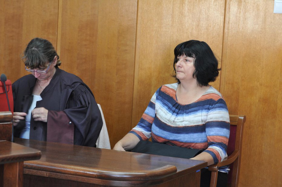 Fotografija: Tatjana Petek je prepričana, da bodo sodišča potrdila, da je imela prav. FOTO: Oste Bakal