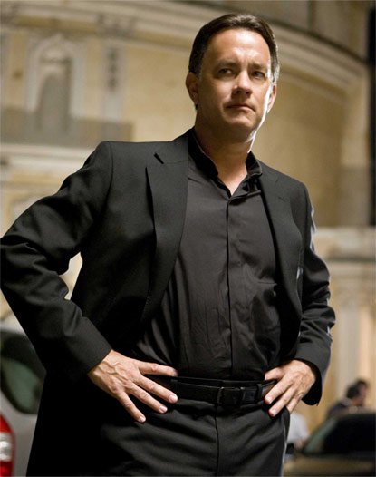 Fotografija: Kdo si bo upal biti naslednik velikega Toma Hanksa kot protagonist Robert Langdon?