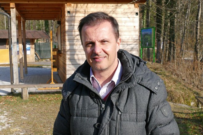 Leon Keder, direktor družbe Velika planina Foto: Primož Hieng