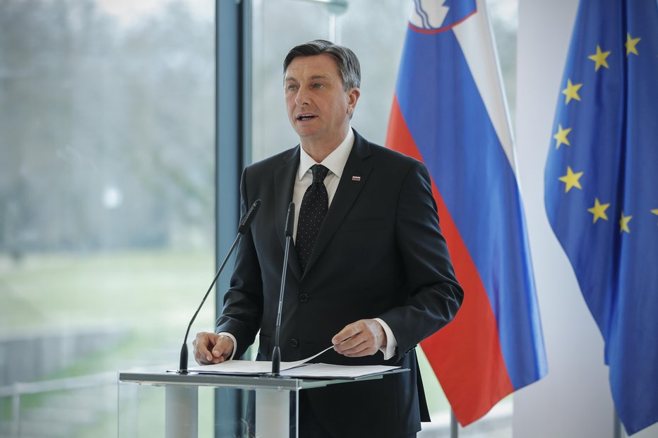 Fotografija: Borut Pahor bo pri vodjih poslanskih skupin ugotavljal, kakšna je resnična volja strank. FOTO: Uroš Hočevar