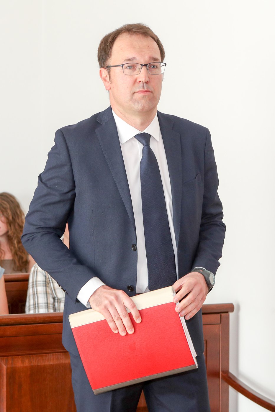 Fotografija: Damjan Birtič je obtožen kaznivega dejanja malomarnega zdravljenja in opravljanja zdravilske dejavnosti. Foto: Marko Feist