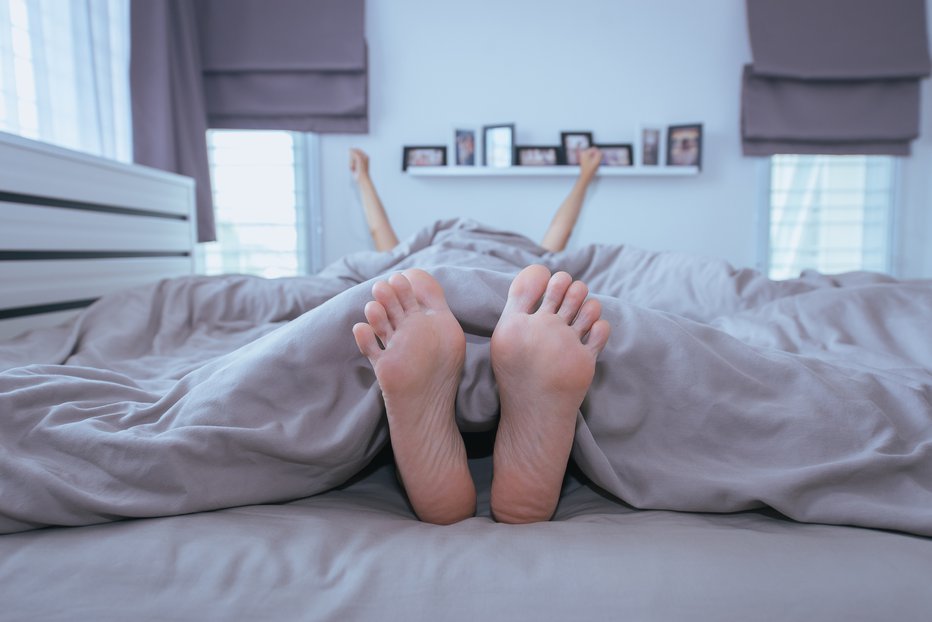 Fotografija: Notranja ureditev spalnice vam lahko krati spanec. FOTO: Shutterstock