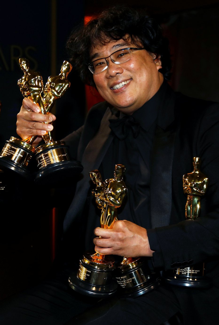 Fotografija: Bong Joon-ho je s filmom Parazit začel pisati novo poglavje filmske umetnosti. FOTOGRAFIJI: Reuters