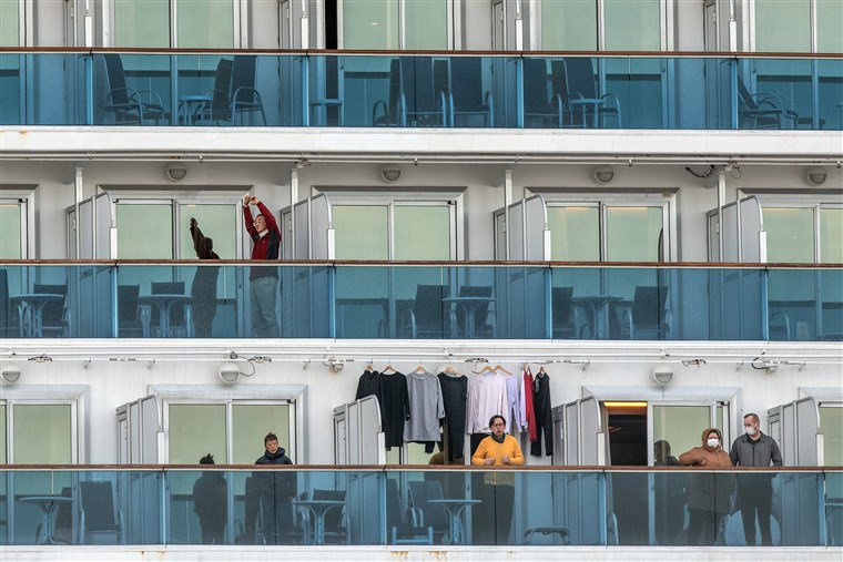Fotografija: Le za uro na dan smejo potniki iz svojih kabin. FOTO: GULIVER/Getty Images