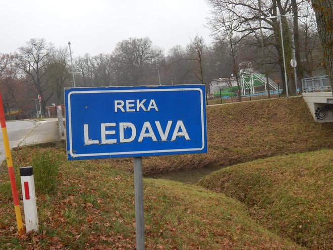 Koncentracijo atrazina so naprave zaznale že ob pritoku Ledave v Slovenijo. FOTO: OSTE BAKAL