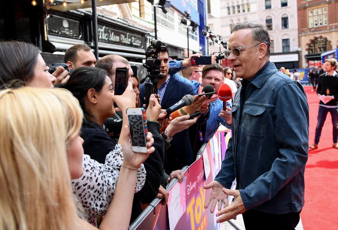 Nad skorajšnjim odprtjem je navdušen Tom Hanks, ki je zbiral donacije za izgradnjo. FOTO: guliver/getty images