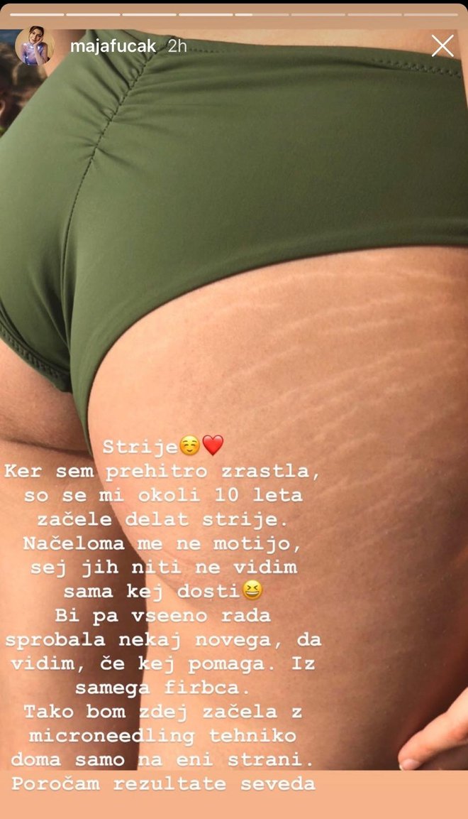 Maja Fučak. FOTO: Instagram