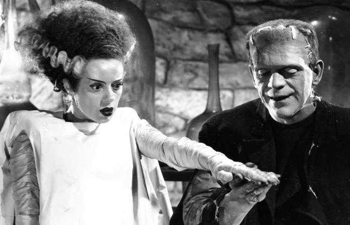 Fotografija: Originalna Frankensteinova nevesta je za nekatere celo boljša od Frankensteinove pošasti.
