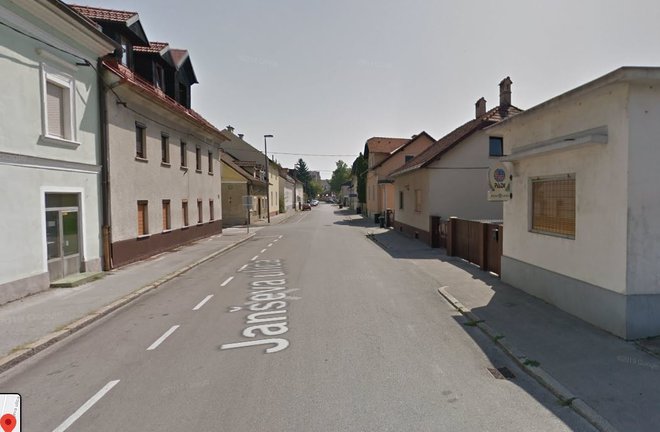S popisa prebivalstva iz leta 1931 je razvidno, da je Janševa ulica obstajala že takrat. FOTO: Google maps