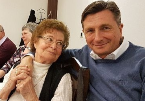 Fotografija: Iva Pahor Martelanc je umrla v 83. letu starosti. FOTO: Instagram Boruta Pahorja