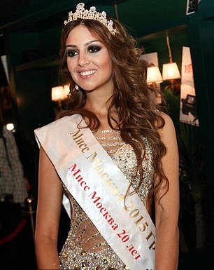 Leta 2015 je bila Oksana miss Moskve.