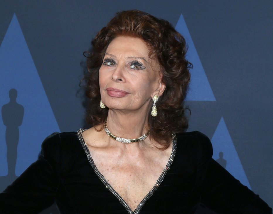 Fotografija: Sophia Loren. FOTO: Shutterstock