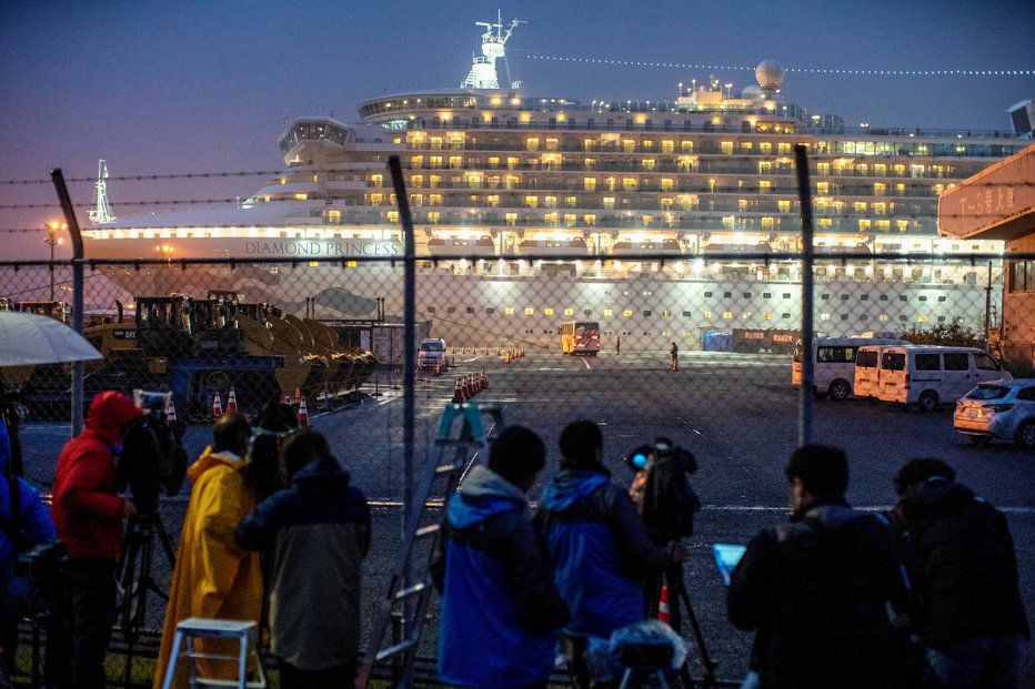 Fotografija: Na ladji je bilo šest Slovencev, štirje so že doma. FOTO: REUTERS
