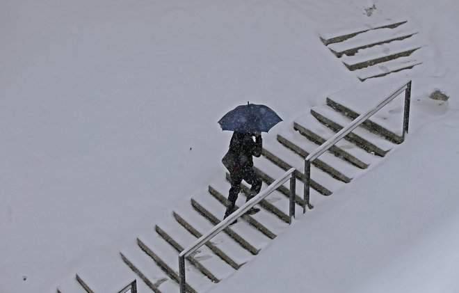 Vremenski pojavi so sestavni del (ne)predvidljivih vremenskih razmer. Fotografija je simbolična. FOTO: Tadej Regent