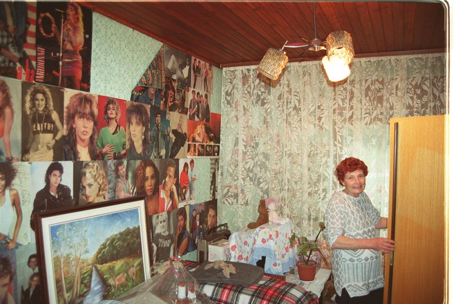 Anđina soba je desetletje po njeni smrti ostala nedotaknjena. FOTO: VOJKO ZAKRAJŠEK