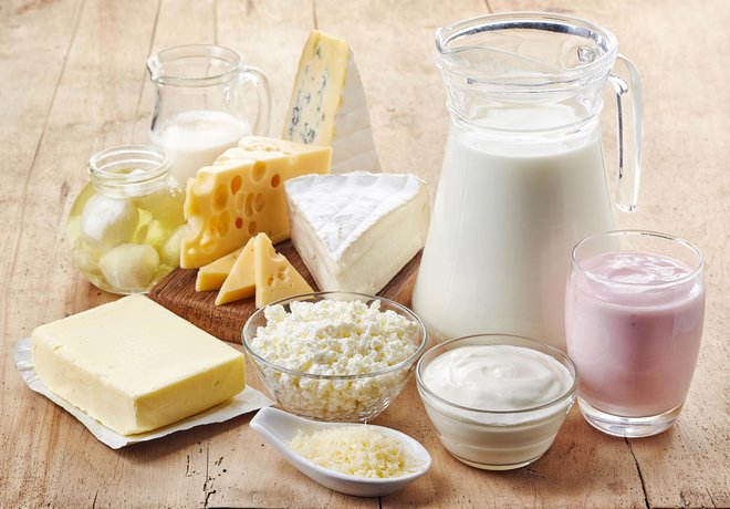 Strokovnjaki mleku in mlečnim izdelkom niso pripisovali tako pomembne vloge. FOTO: Guliver/Getty Images