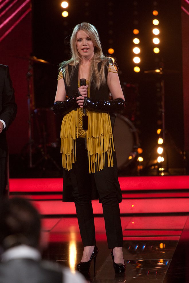 Karizmatična Ana je nase opozorila tudi leta 2012 v televizijskem šovu X Factor. FOTO: MEDIASPEED.net