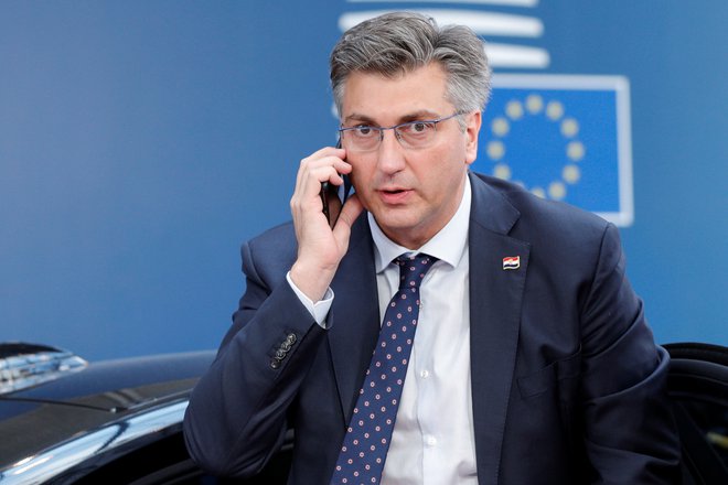 Andrej Plenković, hrvaški premier FOTO: REUTERS