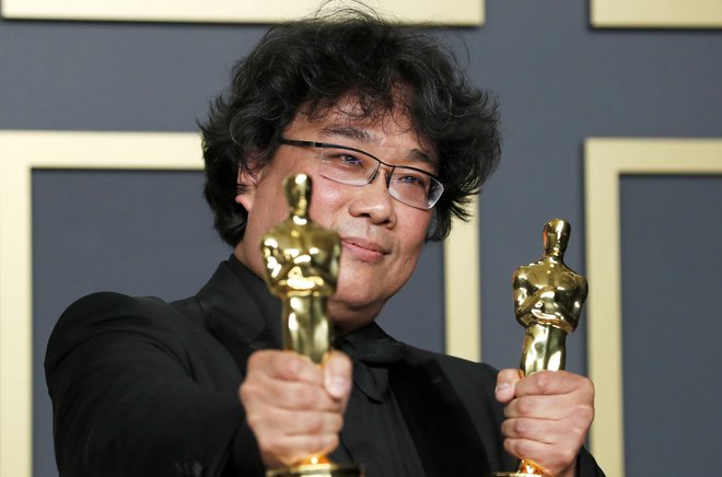 Bong Joon-Ho bo zamisli, ki jih ni mogel vključiti v film, pokazal v seriji. FOTO: Reuters