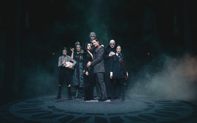 Addamsovi, Mestno gledališče ljubljansko FOTO: Peter Giodani
