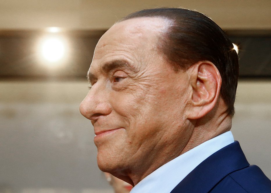Fotografija: Silvio Berlusconi. FOTO: Reuters