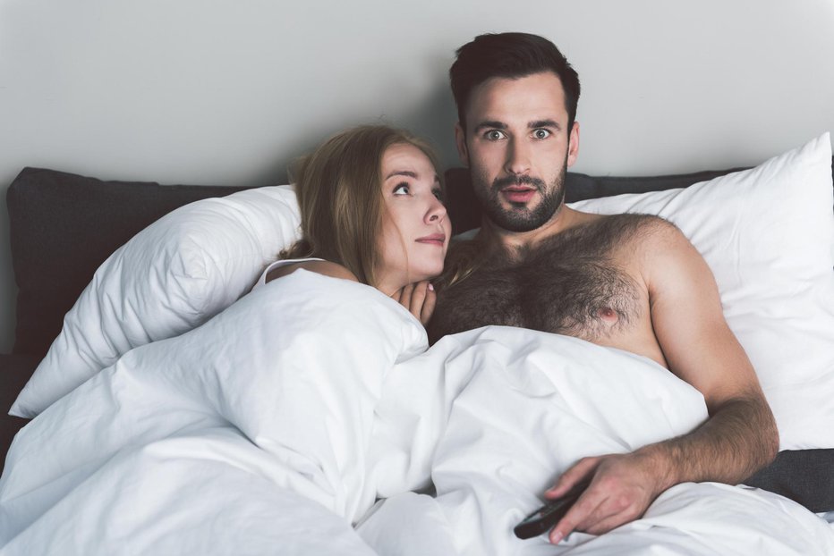 Fotografija: Televizija v spalnici ne vpliva najbolje na spolno življenje. FOTO: Thinkstock