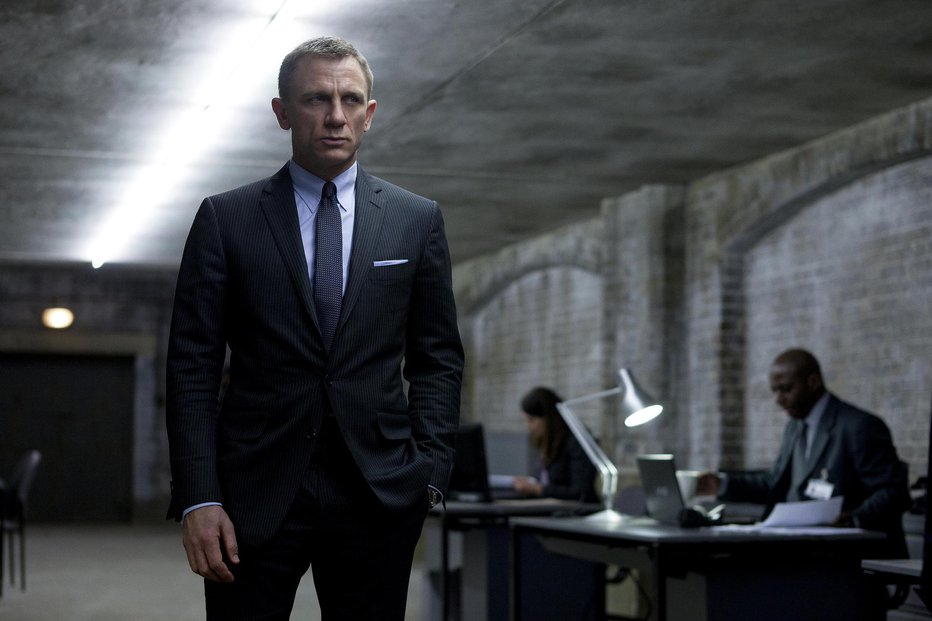 Fotografija: Daniel Craig kot James Bond bo svet reševal šele novembra.