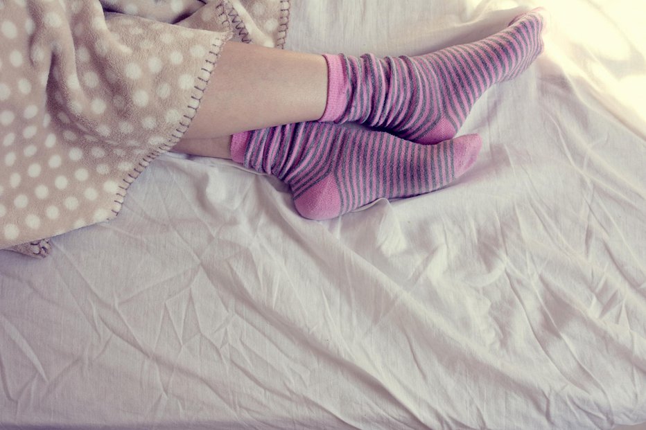 Fotografija: Nogavice zagotavljajo izdaten spanec in dober seks. FOTO: Thinkstock