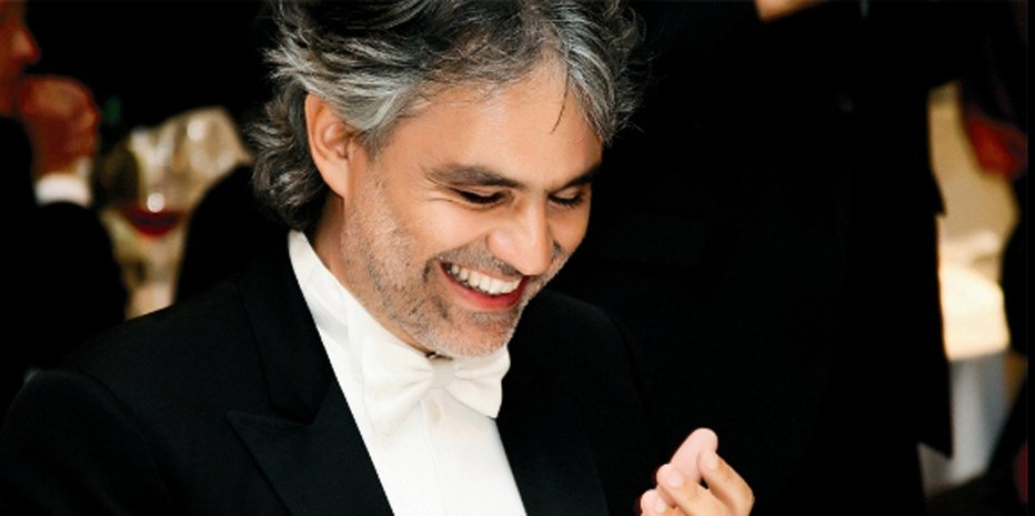 Fotografija: Andrea Bocelli, sloviti italijanski tenorist. FOTO: Arhiv Organizatorja