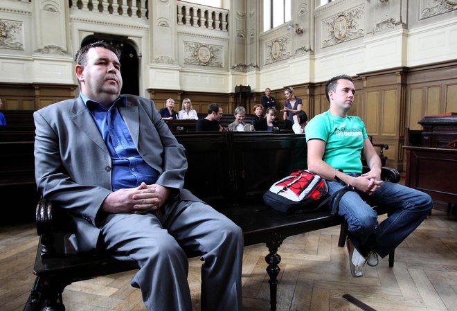 Sojenje Zlatanu Kudiću in soobtoženim se je začelo maja 2013. FOTO: Dejan Javornik