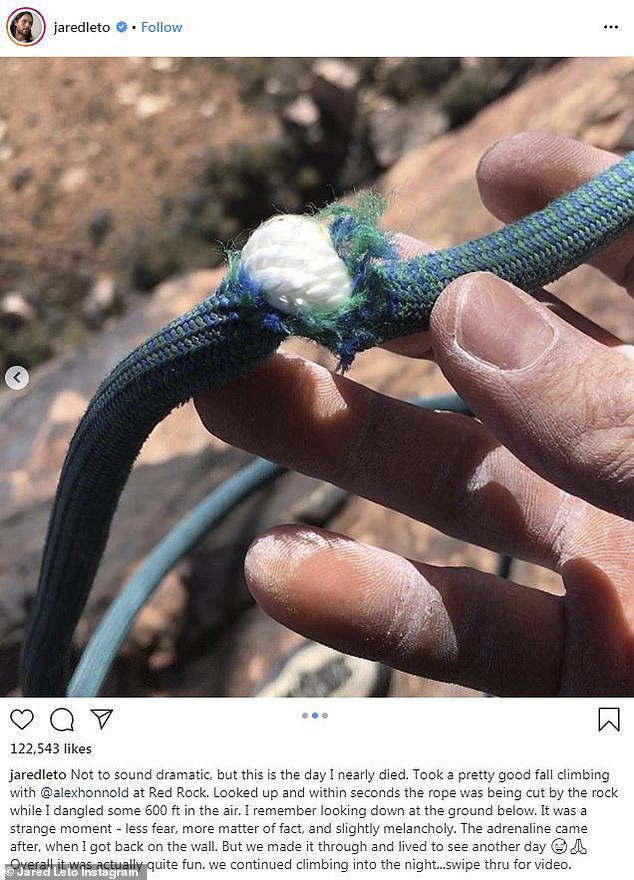 Vrv bi bila za igralca kmalu usodna. FOTO: Instagram