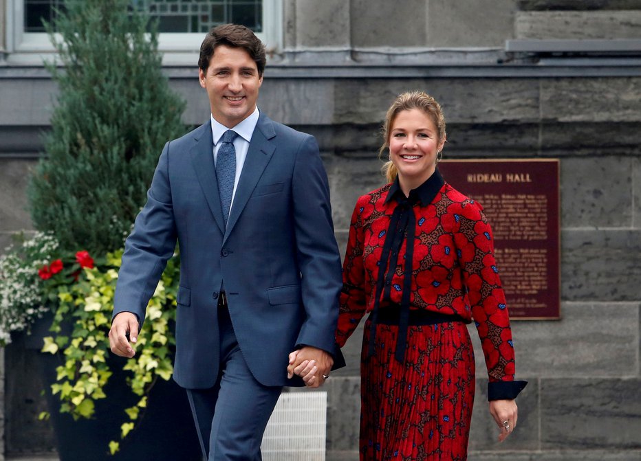 Fotografija: Kanadski premier je sporočil slabo novico. FOTO: Reuters