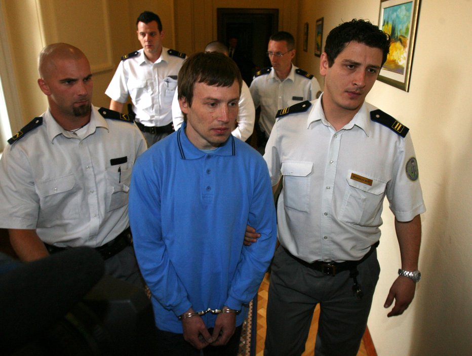 Fotografija: Janez Schuller je bil obsojen na desetletno zaporno kazen. FOTO: Dejan Javornik
