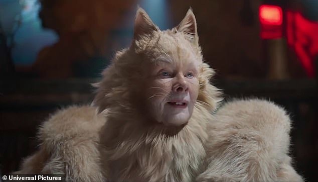 Fotografija: Oskarjevka Judi se je v Mačkah videla le na fotografiji. FOTO: Universal Pictures