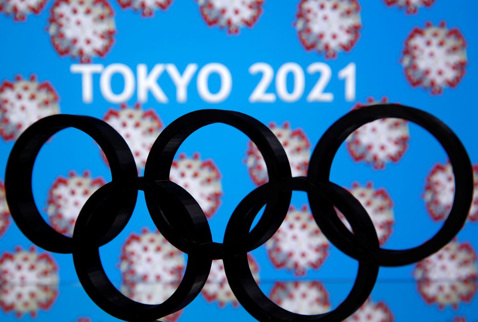 Fotografija: Olimpijske igre bodo na sporedu leto dni kasneje. FOTO: Dado Ruvic, Reuters