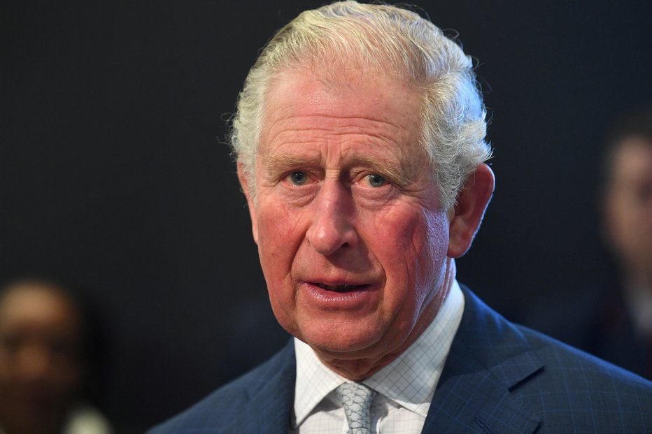 Fotografija: Princ Charles se za zdaj počuti dobro. FOTO: Pool New, Reuters