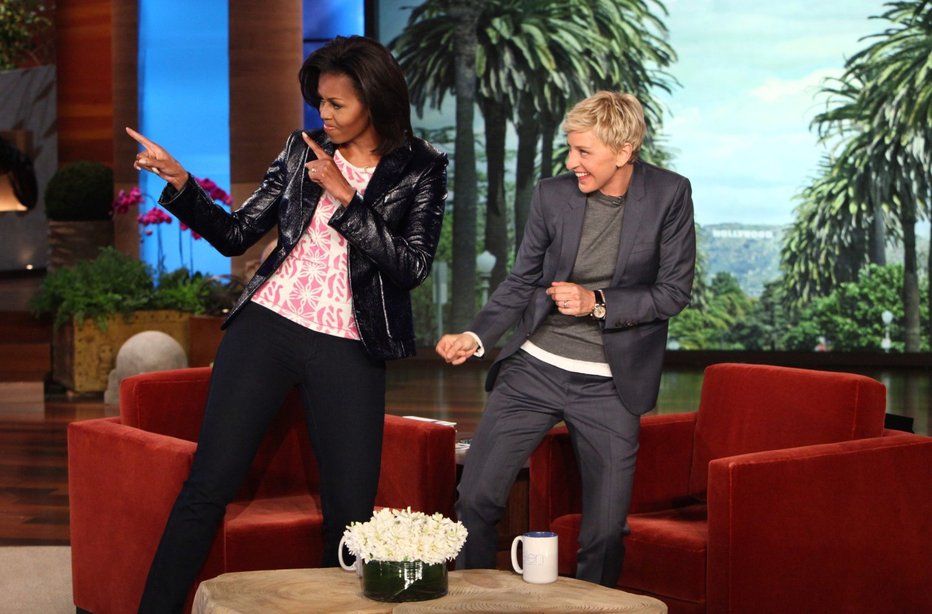 Fotografija: Ellen DeGeneres s svojim šovom zabava ljudi že od leta 2003.