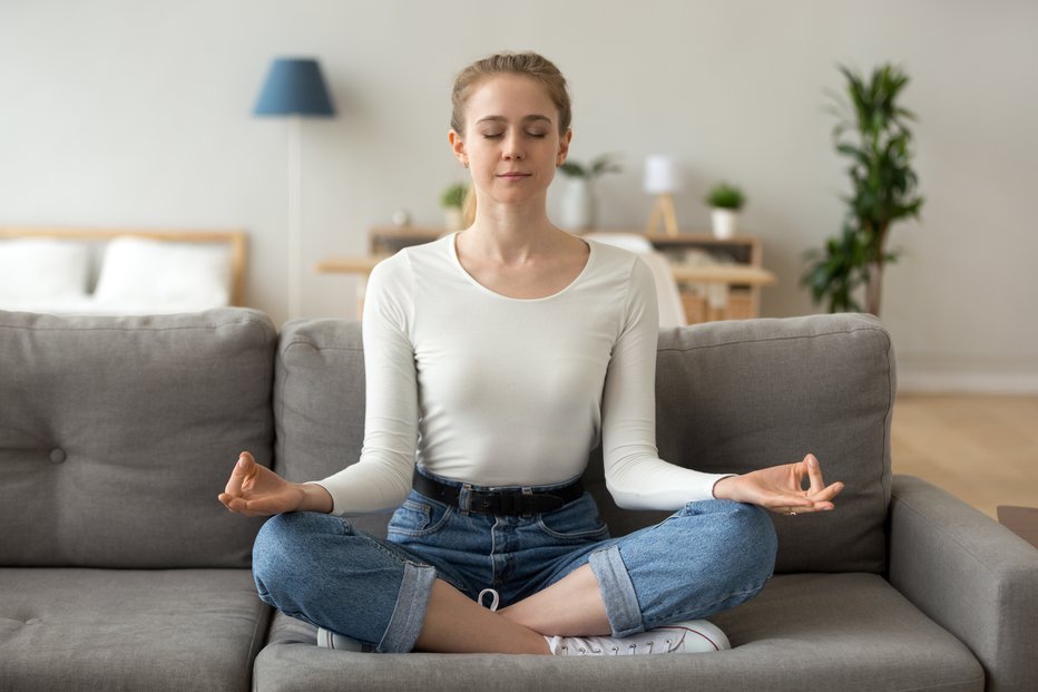 Fotografija: Ko vas zgrabi tesnoba, si pomagajte z vizualizacijo in meditacijo. FOTOGRAFIJI: Guliver/Getty Images