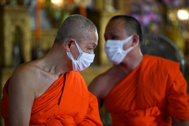 Na Tajskem so jo še dobro odnesli. FOTO: Reuters