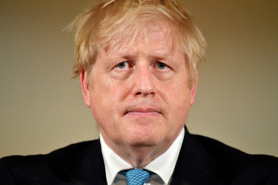 Fotografija: Boris Johnson FOTO: Reuters