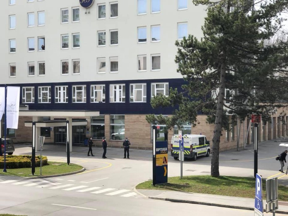 Fotografija: Hotel Paka v Velenu je postal karantena. FOTO: Facebook