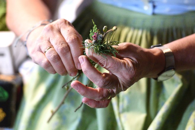 Tradicija izdelovanja butaric marsikje prehaja iz roda v rod. FOTO: Guliver/Getty Images