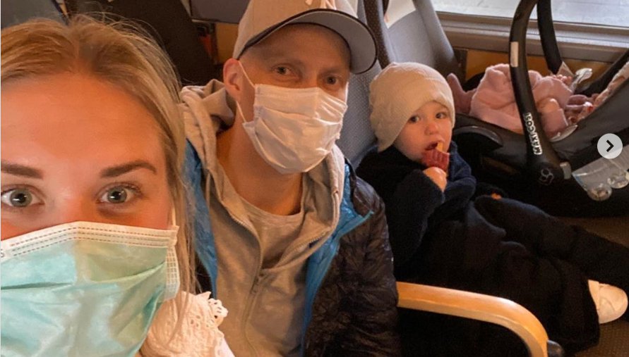 Fotografija: Življenje Bjørna Einarja Romørena, njegove žene Martine ter sina Freda in hčerkice Fione se počasi vrača v normalne tirnice. FOTO: Instagram