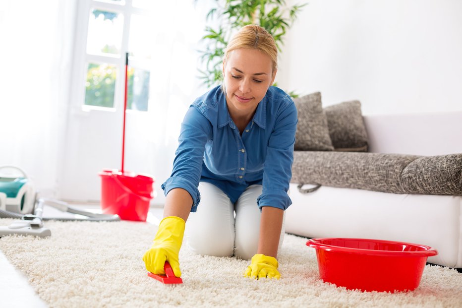 Fotografija: Preizkusili smo tri doma narejena čistila za preproge. Poglejte, kakšni so bili rezultati ... FOTO: Shutterstock