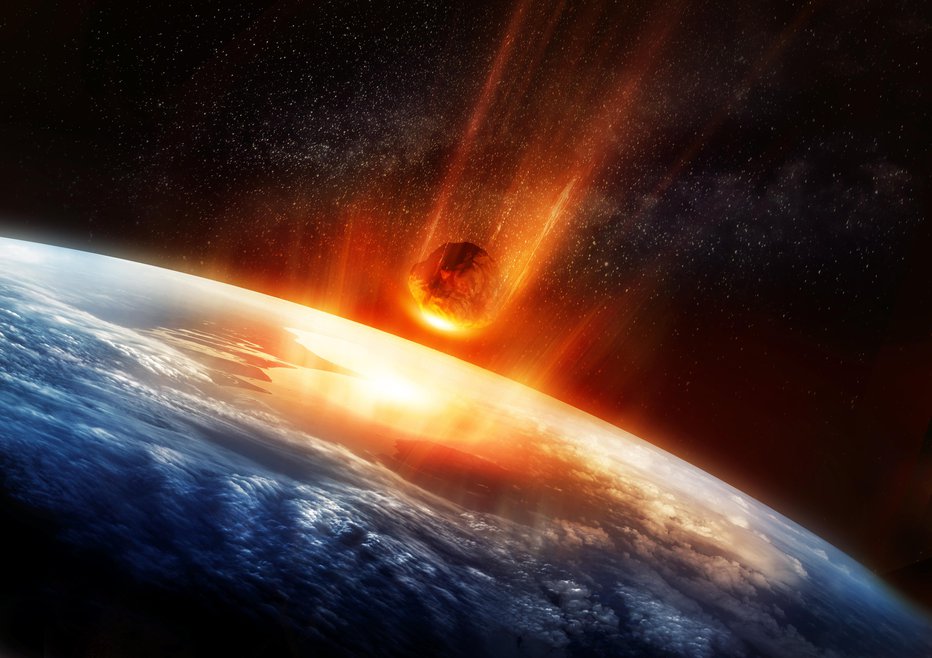 Fotografija: Meteorit je domnevno padel k našim severnim sosedom (simbolična fotografija). FOTO: Getty Images/istockphoto