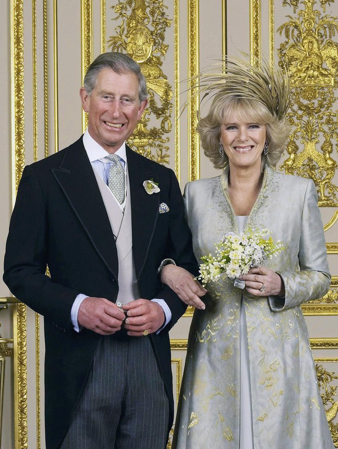 Charles in Camilla sta se poročila leta 2005. FOTO: Guliver/getty Images