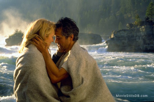 Meryl Streep in David Strathairn sta v filmu Divja reka igrala zakonca.